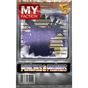 1x Basic Punches & Promos Pack