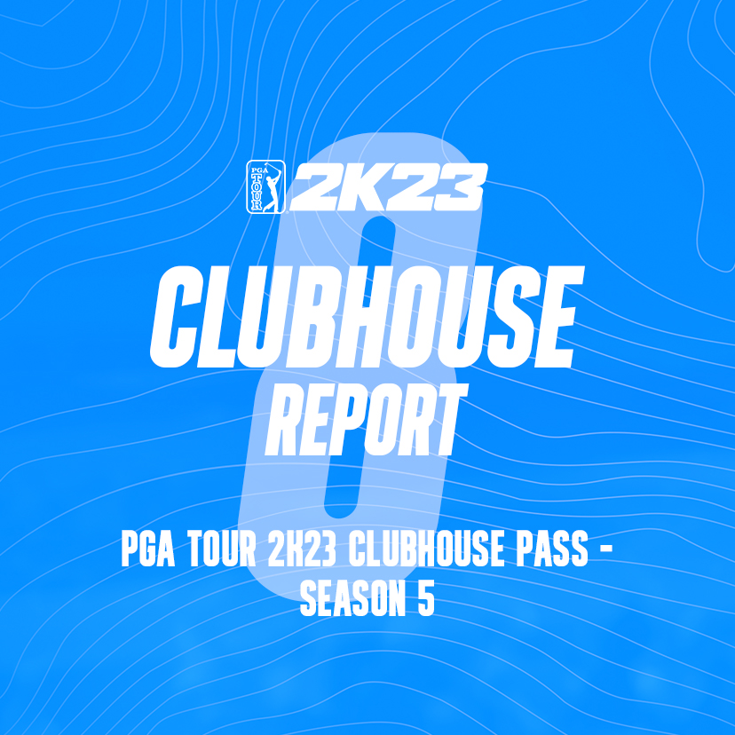 PGA TOUR 2K23 Clubhouse Pass: Season 5