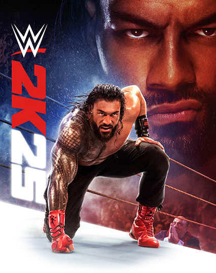 WWE 2K25 STANDARD EDITION