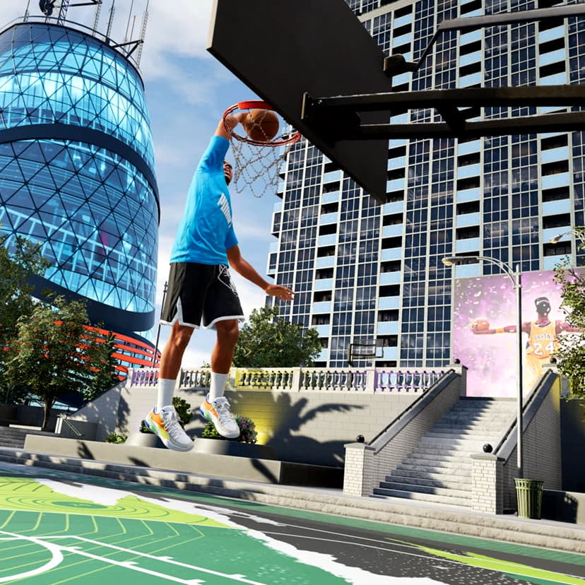 NBA 2K22 Basketball Game