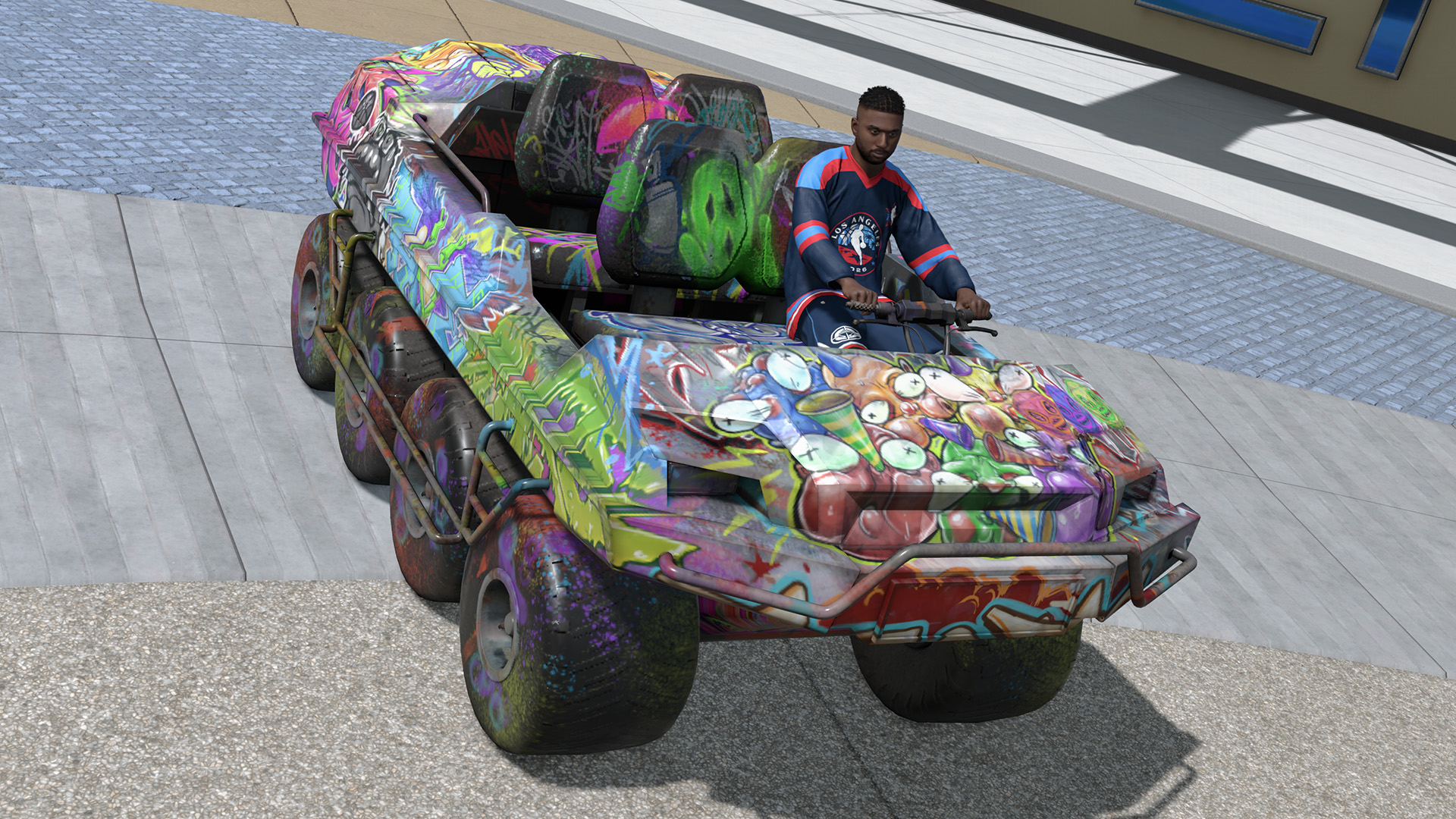 Level 18: 8x8 Off-Road Vehicle