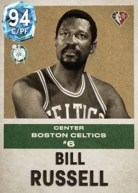 Bill Russell NBA75