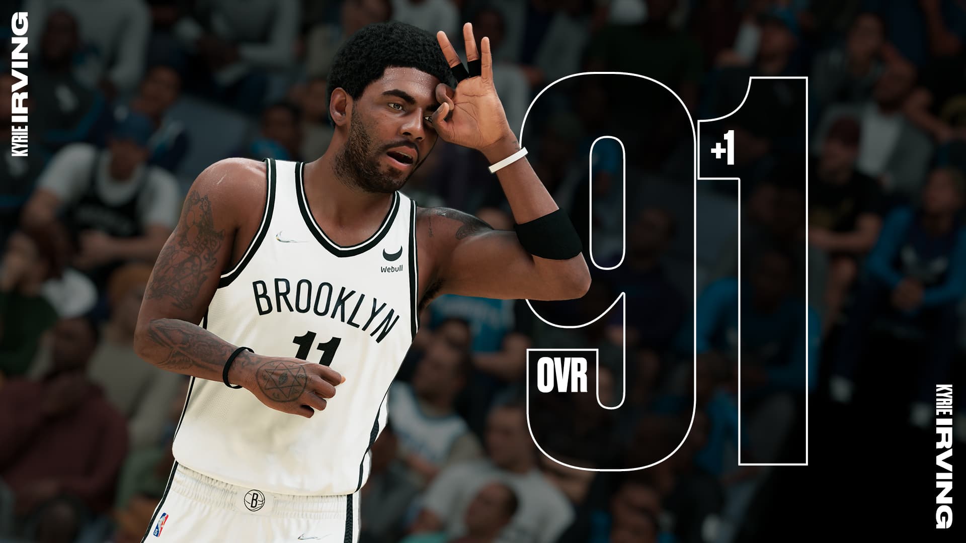 KYRIE IRVING RATING