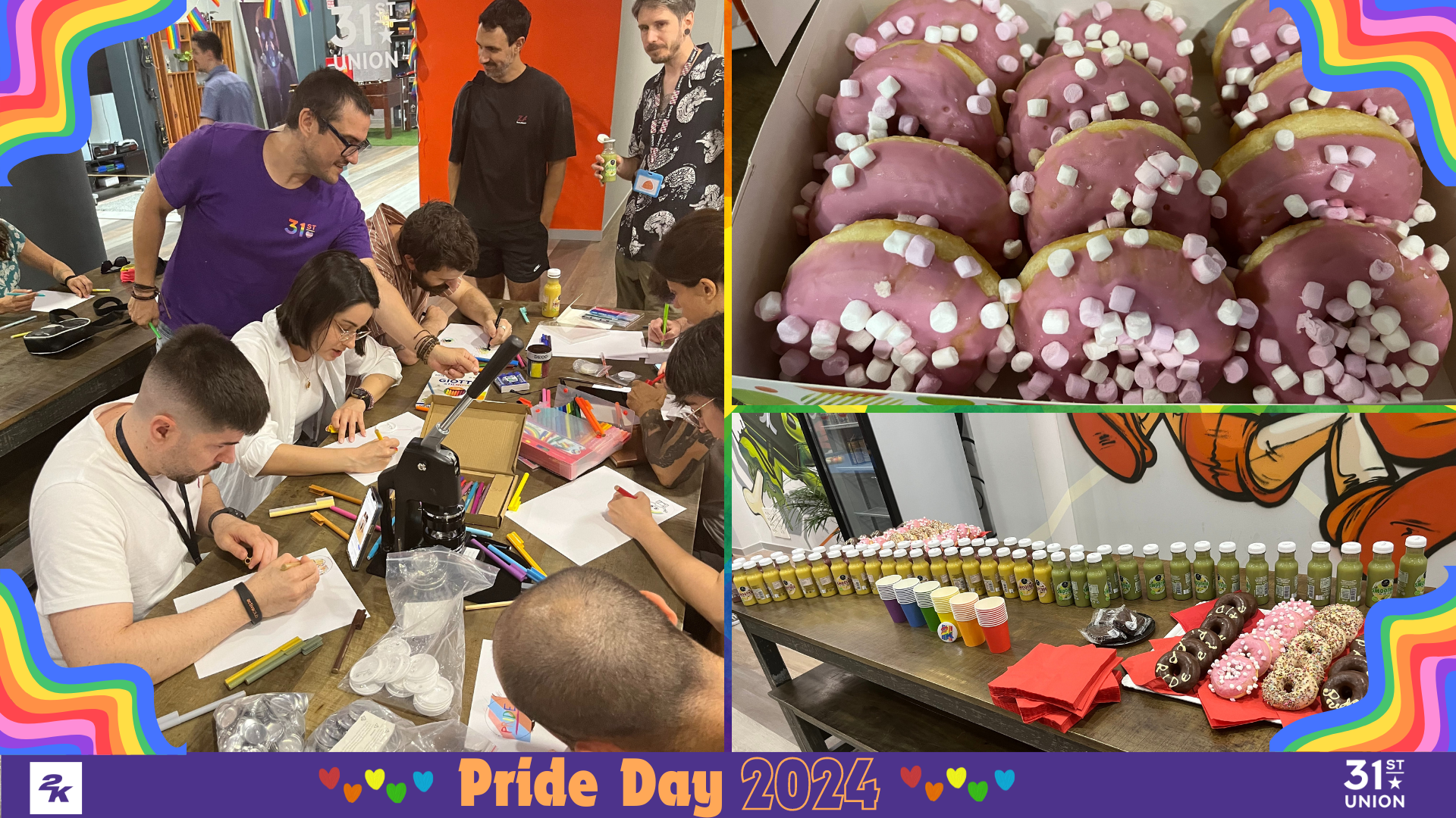 31U Blog | Valencia Summer 2024 | Pride Day