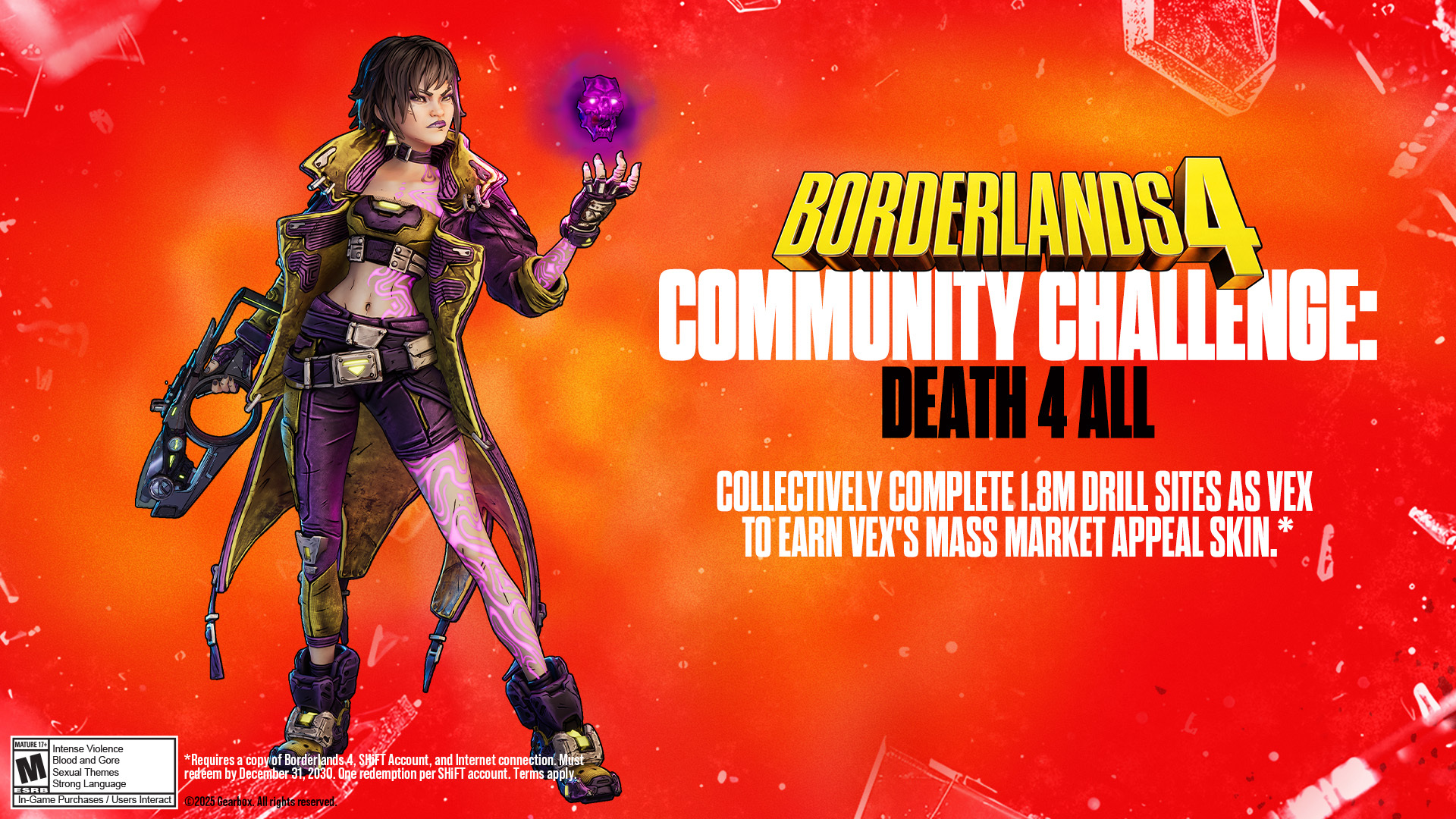 BORDERLANDS4 | Vex Community Challenge Setup article | News Article