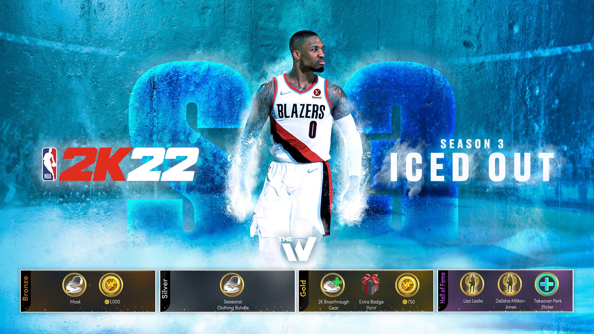 NEW Rec Uniforms are FIRE on NBA 2K23 Season 3 Road To Level 40 COMP  DemiGod Build Gameplay 