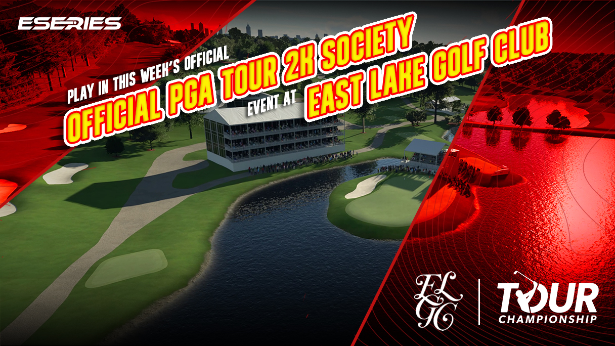 PGA Tour 2K23 East Lake高爾夫俱樂部
