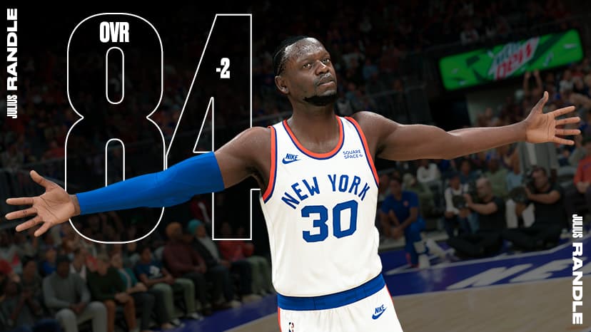 Julius Randle NBA 2K22