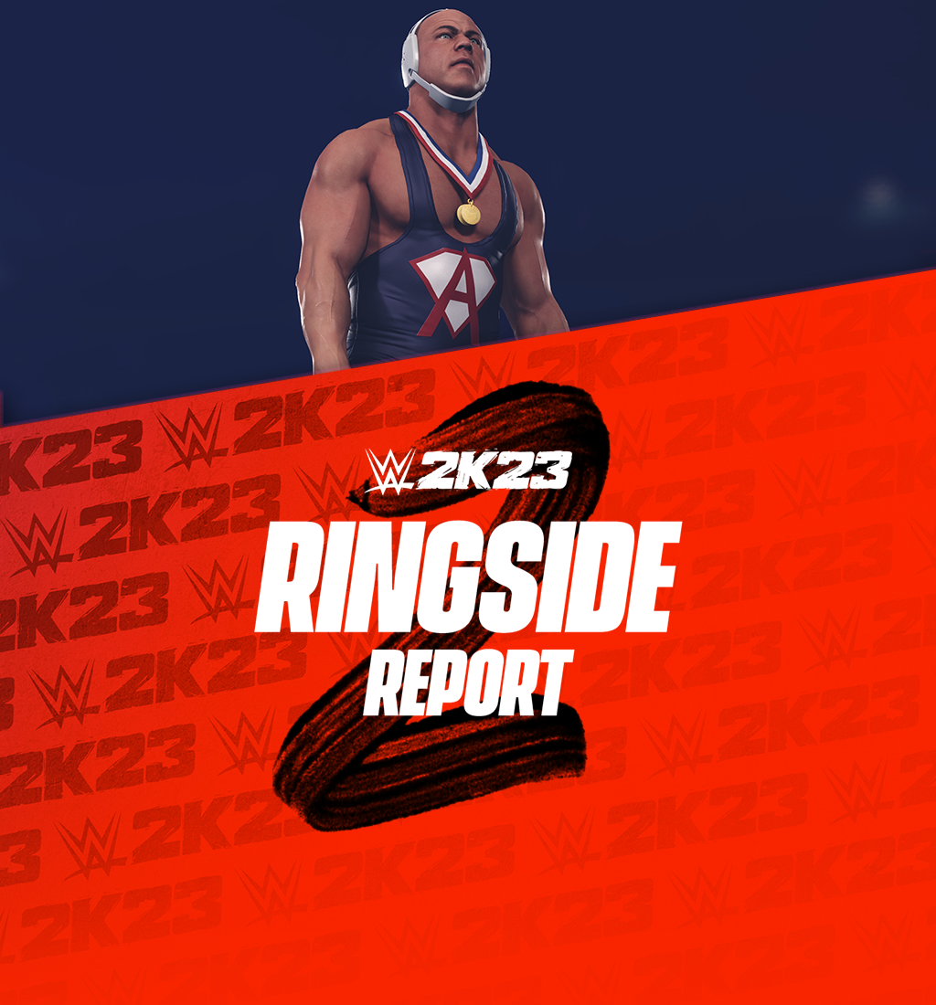 WWE 2K23 Ringside Report #2