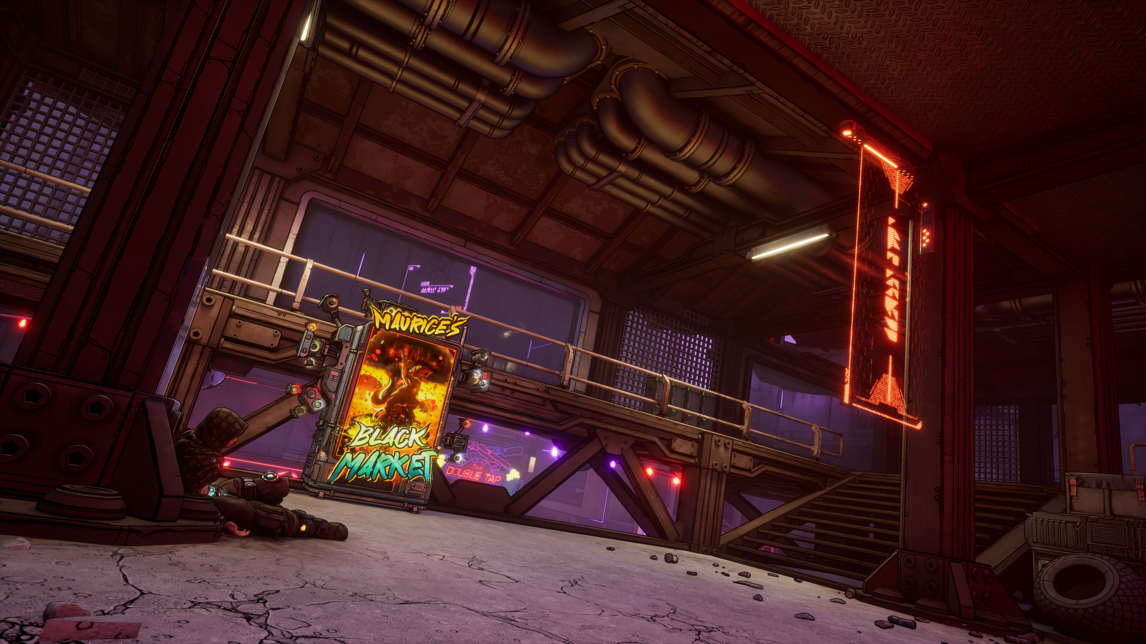 Maurice’s Black Market Vending Machine