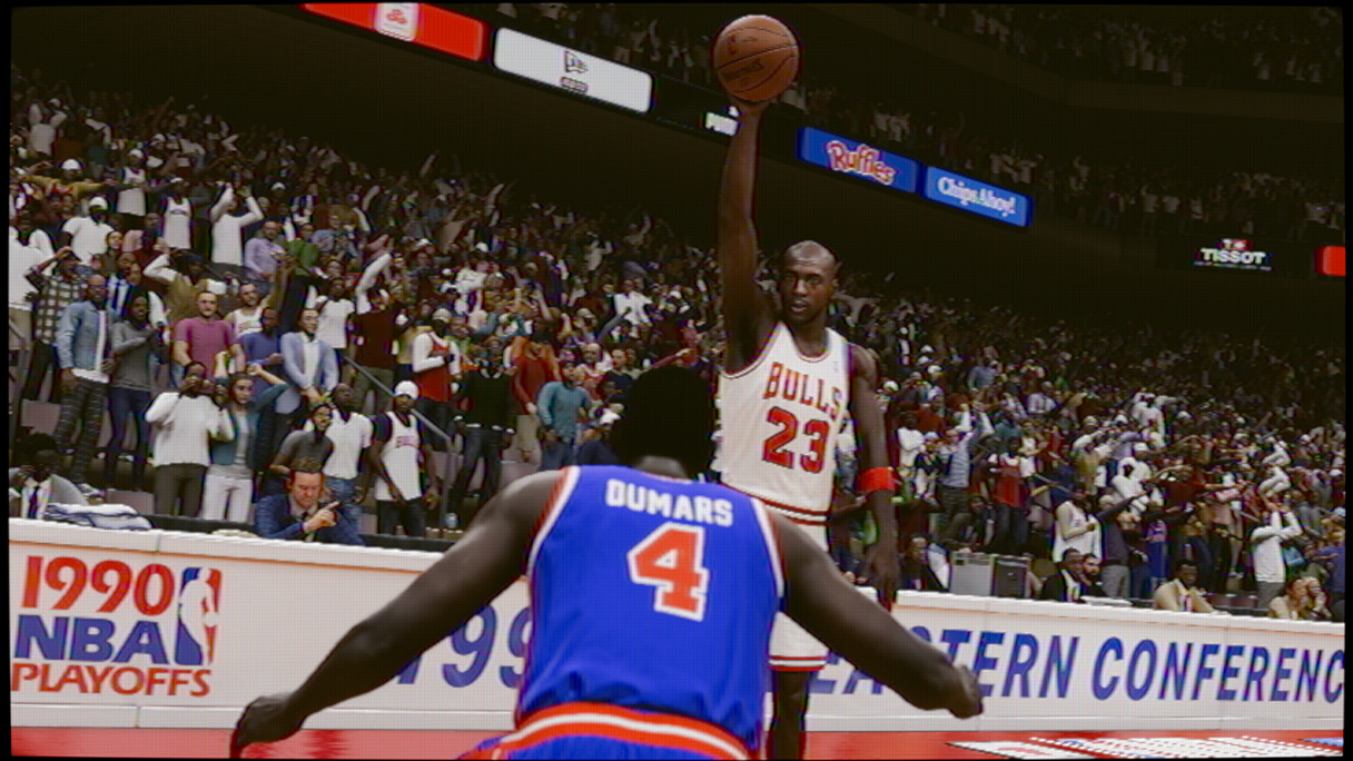 1990 Eastern Conference Finals, Game 3