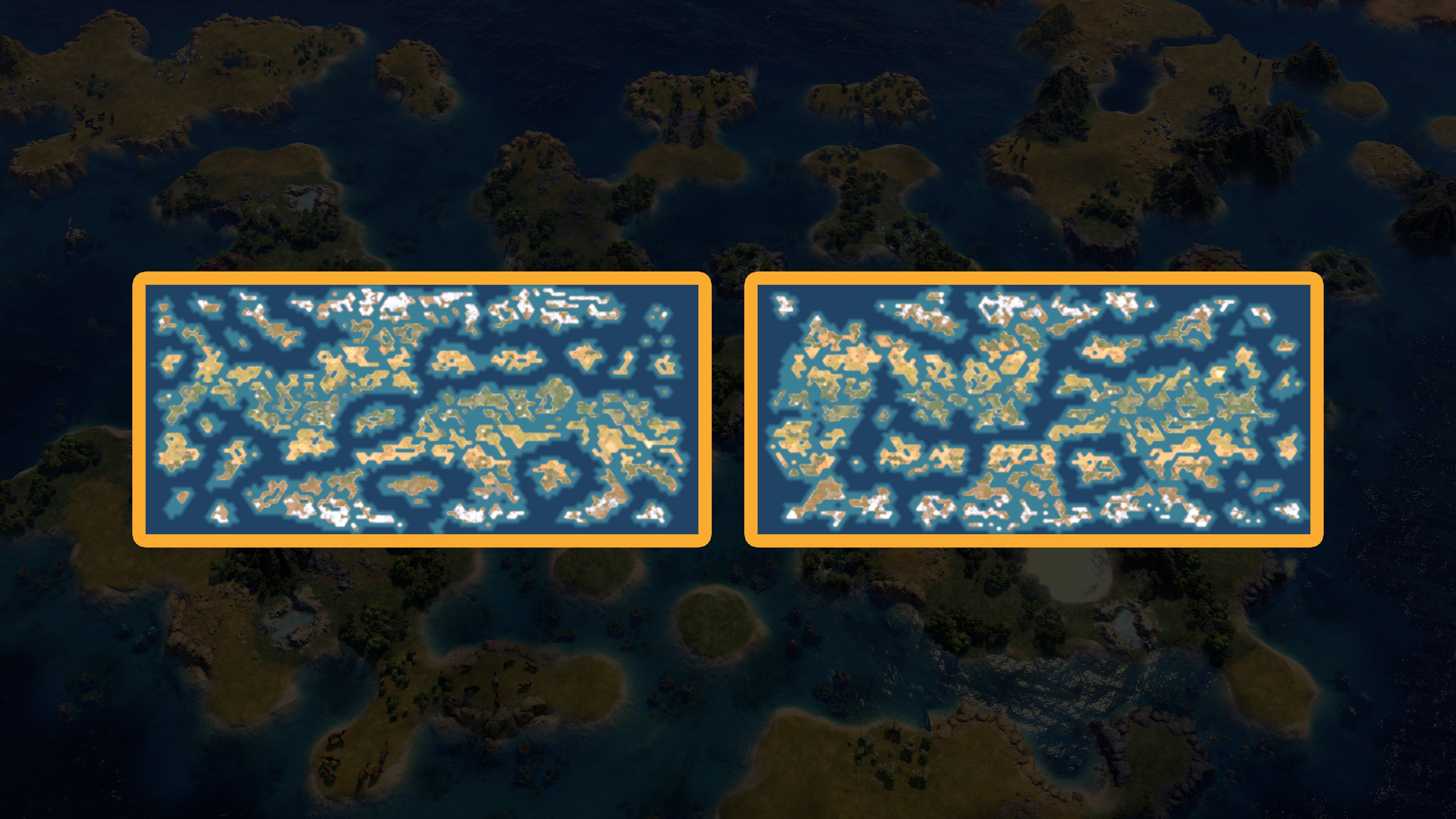 Archipelago Maps