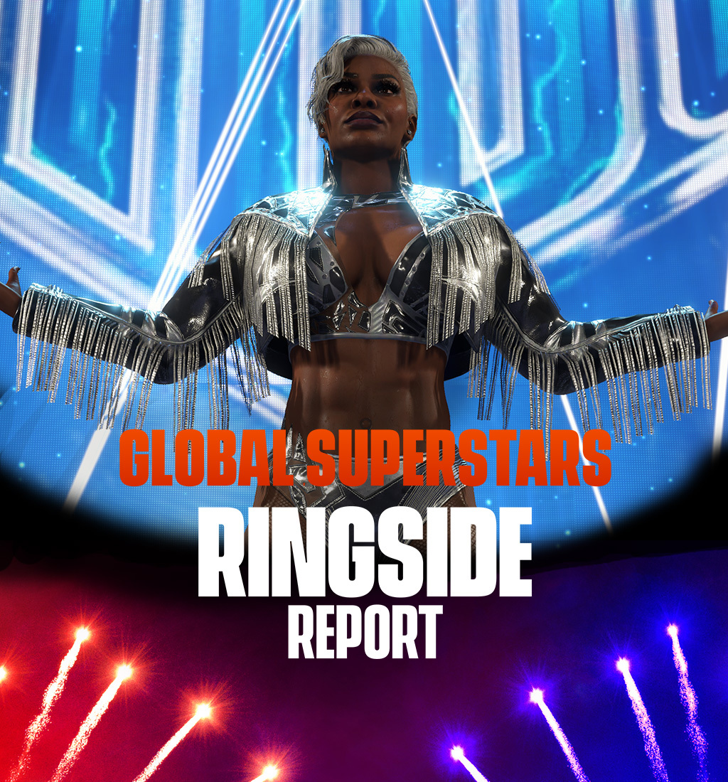 WWE 2K24 Ringside Report: Global Superstars