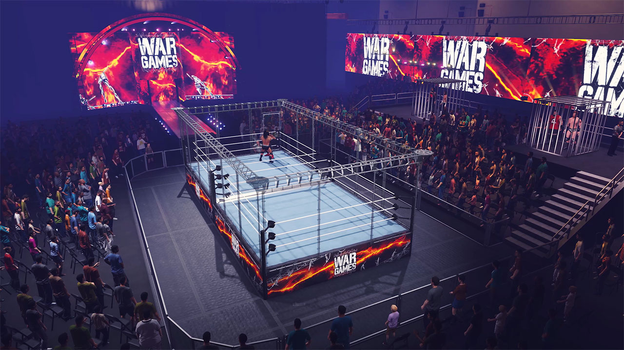 Introducing WarGames | Ringside Report WWE 2K23