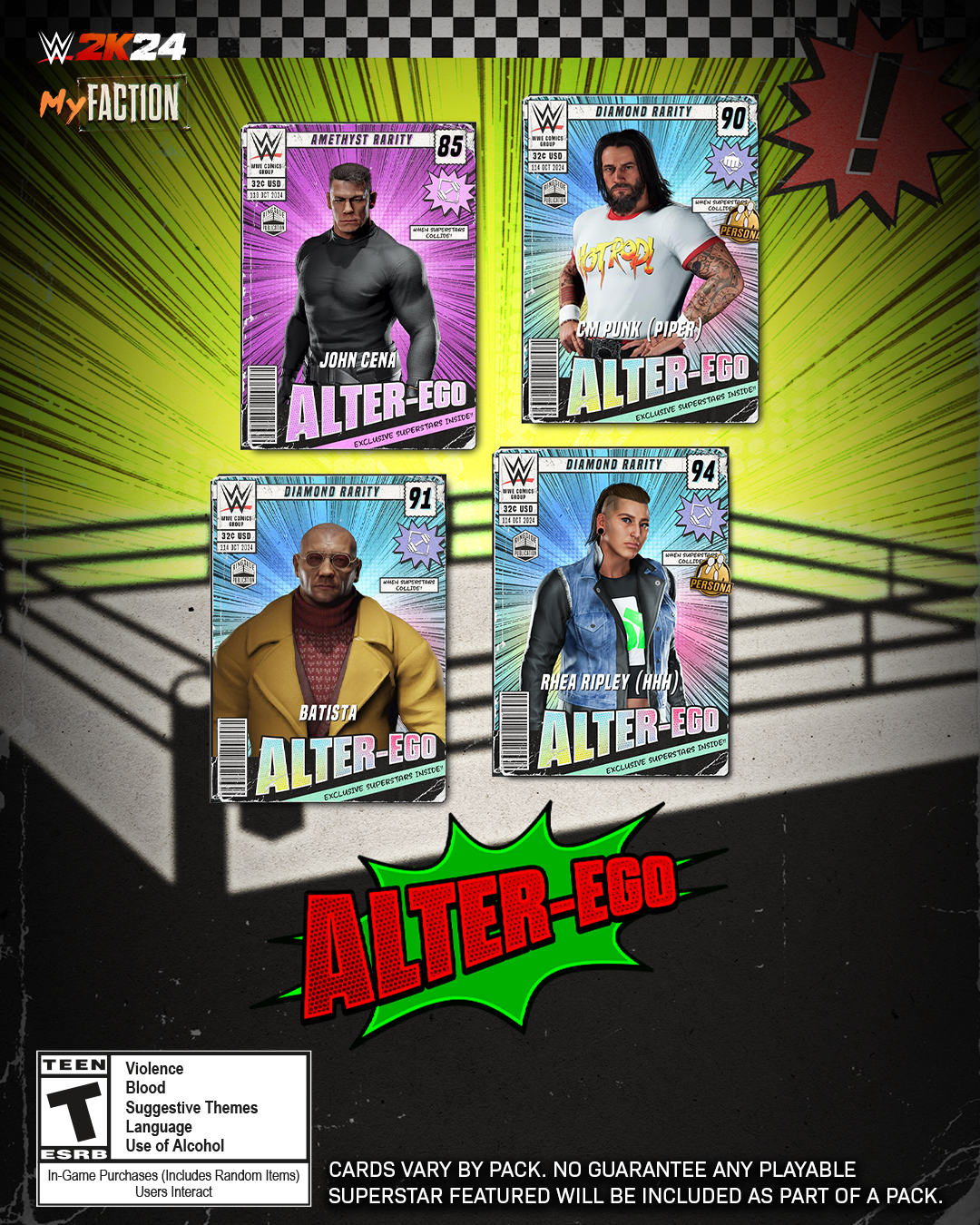 WWE 2K24 ALTER-EGO