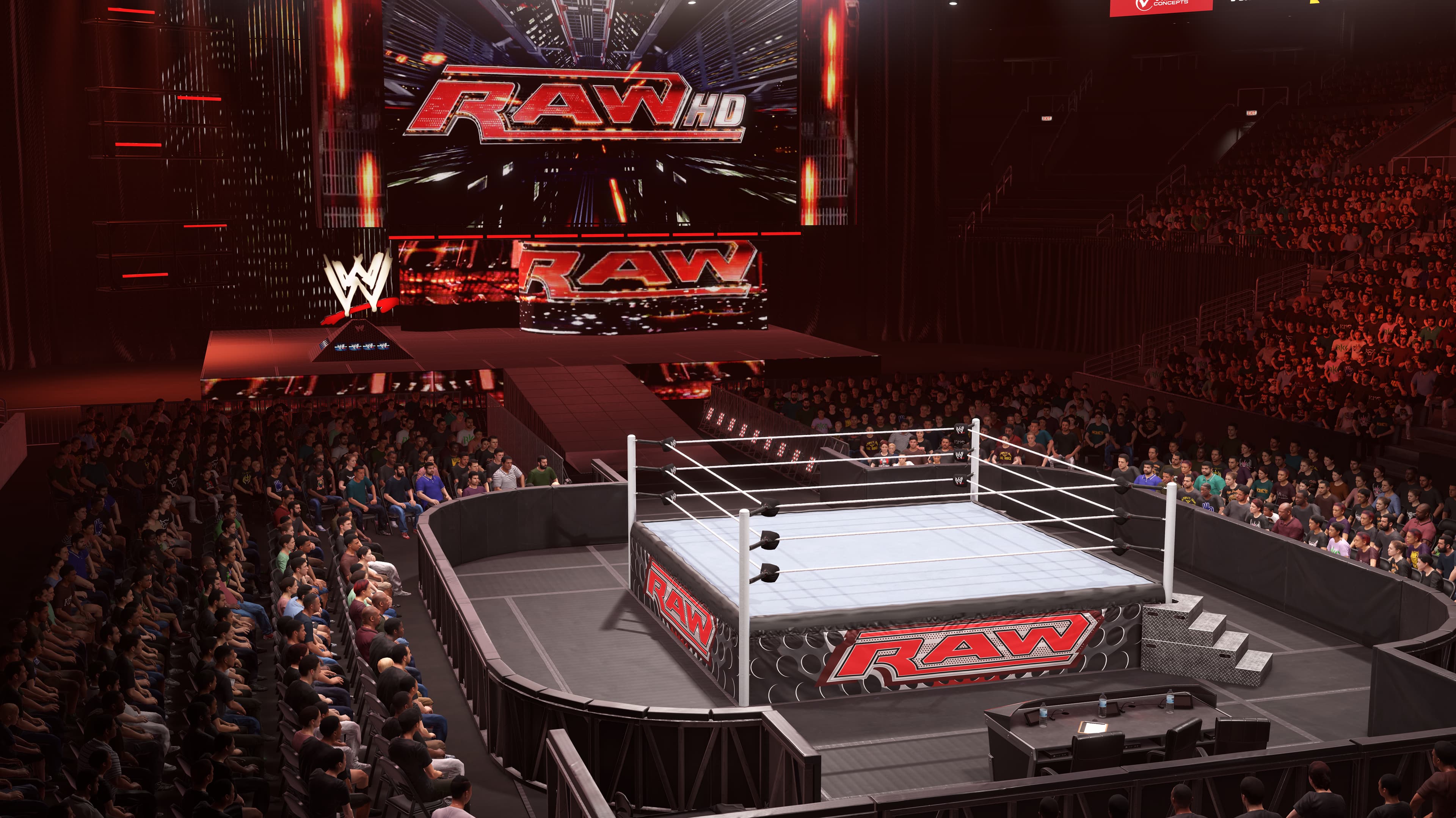 RAW 2011 (MyRISE)