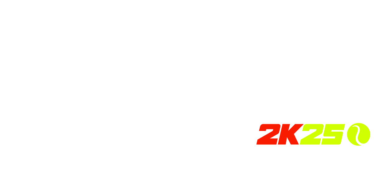 TOPSPIN 2K25 White Logo