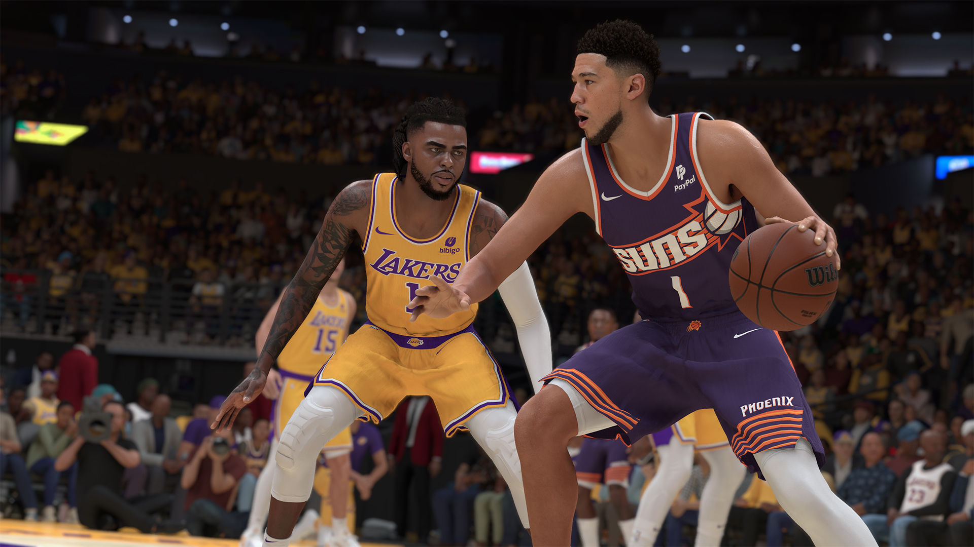 See You on the Court: NBA® 2K24 Now Available Worldwide