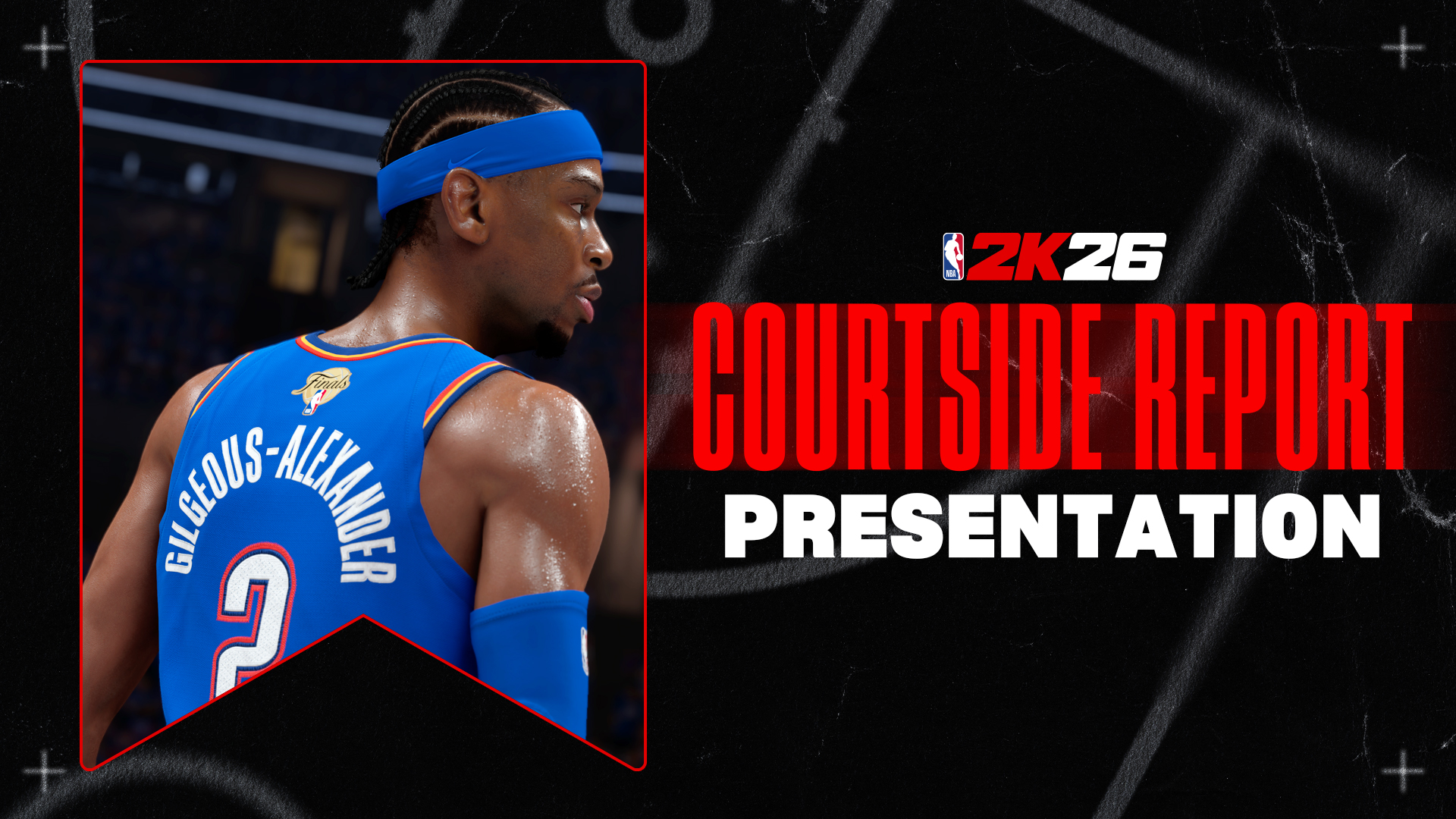 NBA 2K26 Presentation Courtside Report