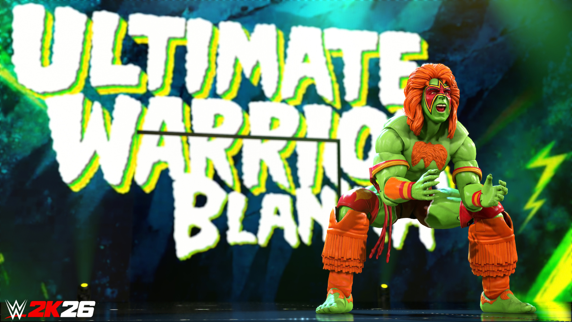Ultimate Warrior - Blanka