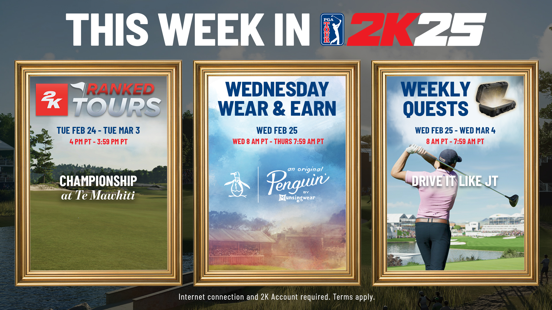 THIS WEEK IN PGA TOUR 2K25