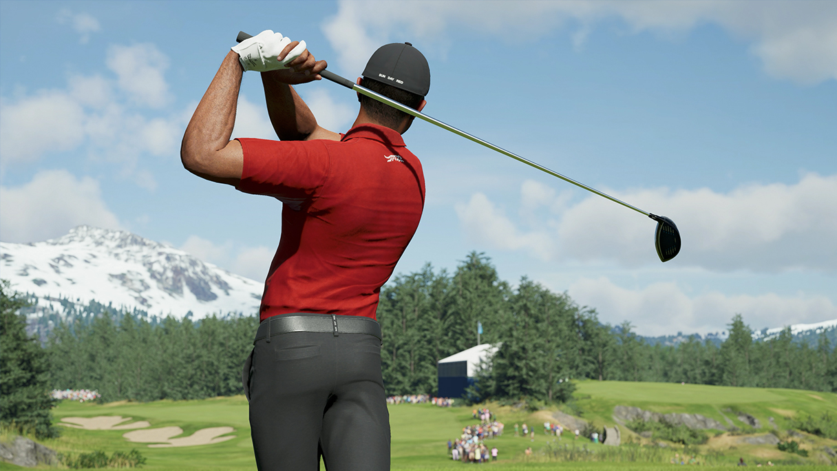 PGA TOUR 2K25 Tiger Woods