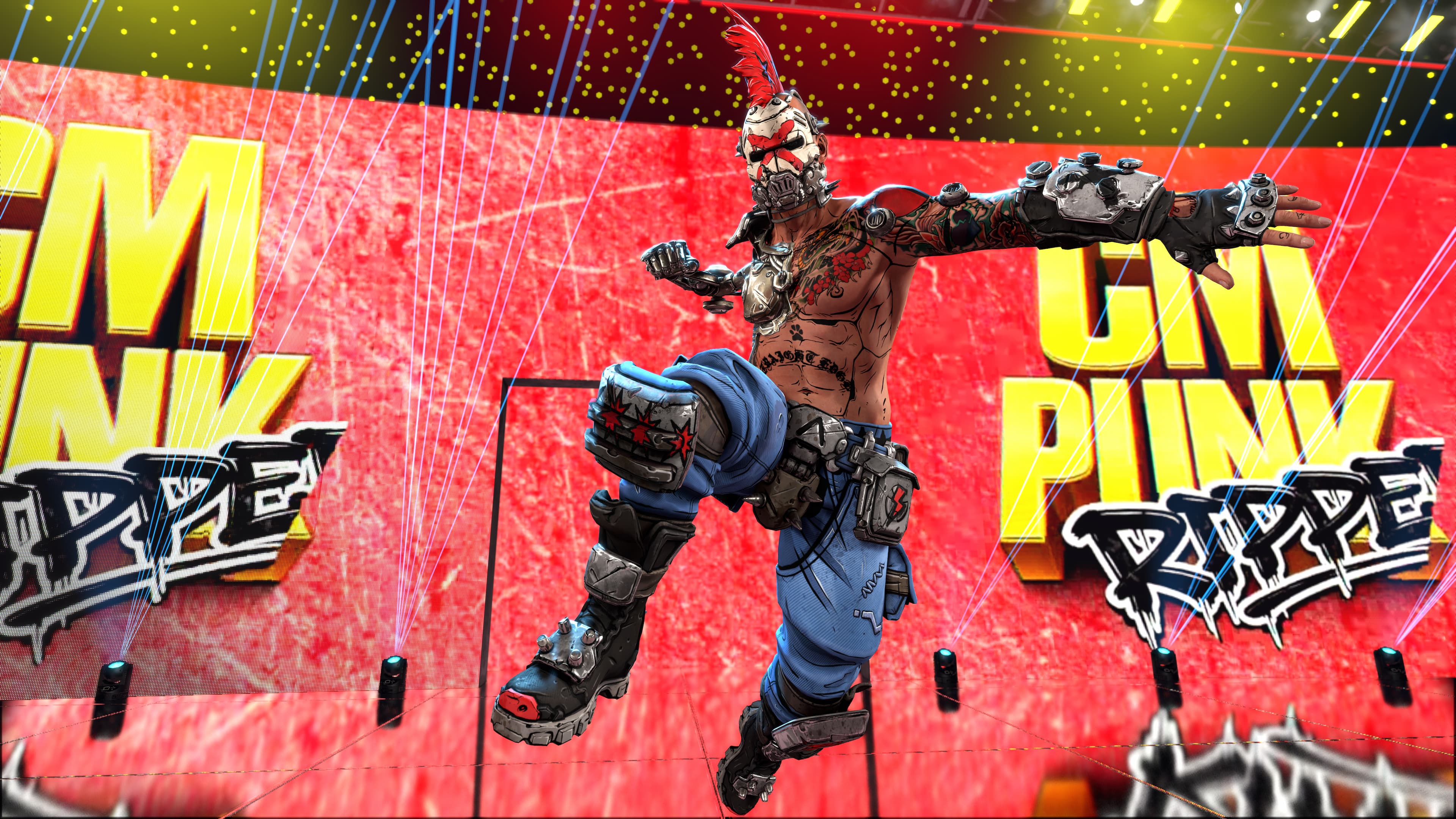 CM Punk Ripper
