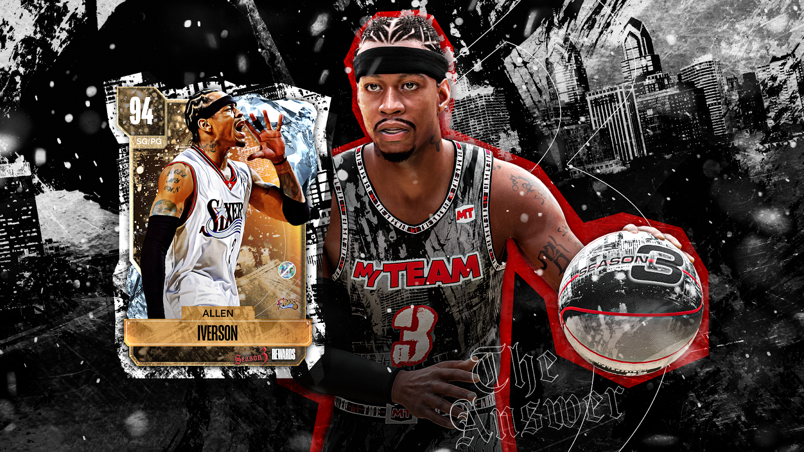 NBA 2K24 Season 3 Features Allen Iverson - Arrives on December 1