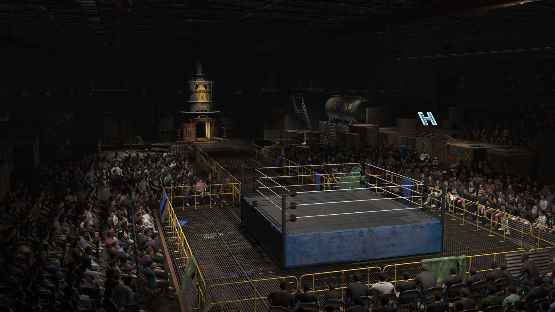 Order of Anarchy - The Island