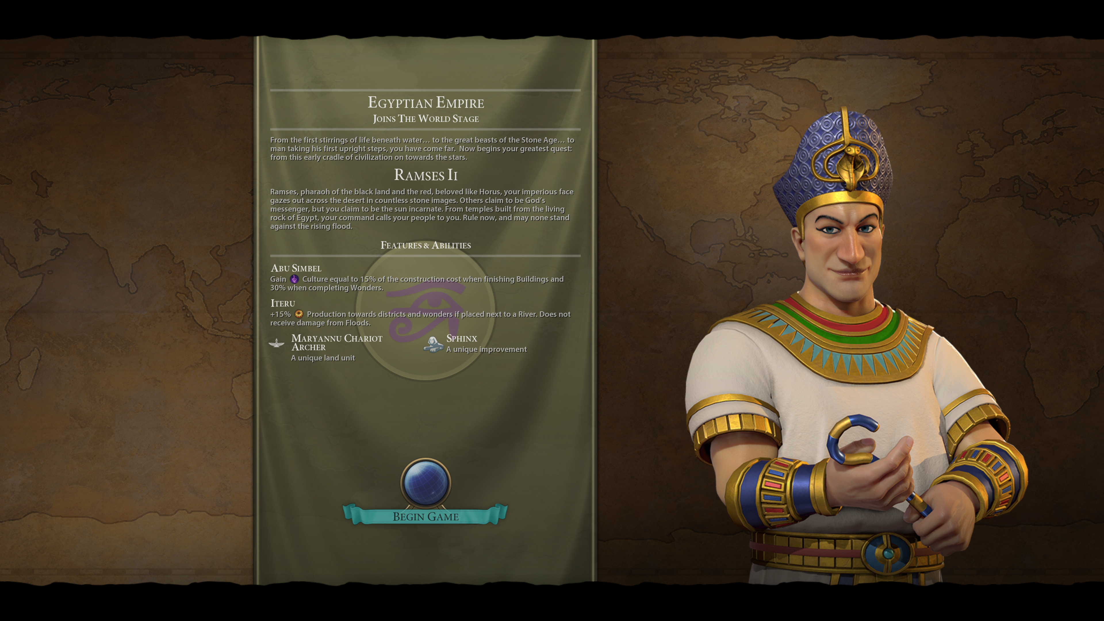 Rulers of Sahara Pack - Ramses