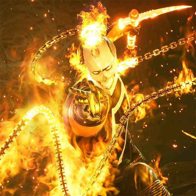 Marvel's Midnight Suns - Meet Ghost Rider