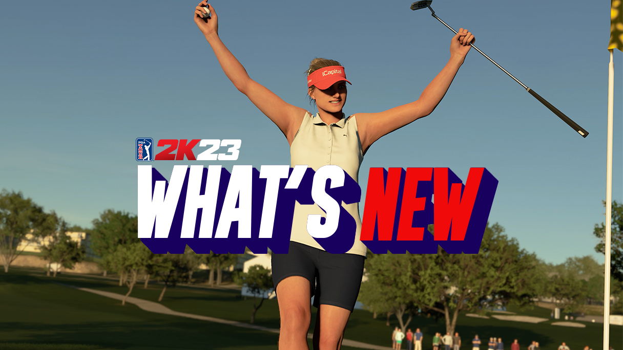 PGA Tour 2K23 | Какво ново