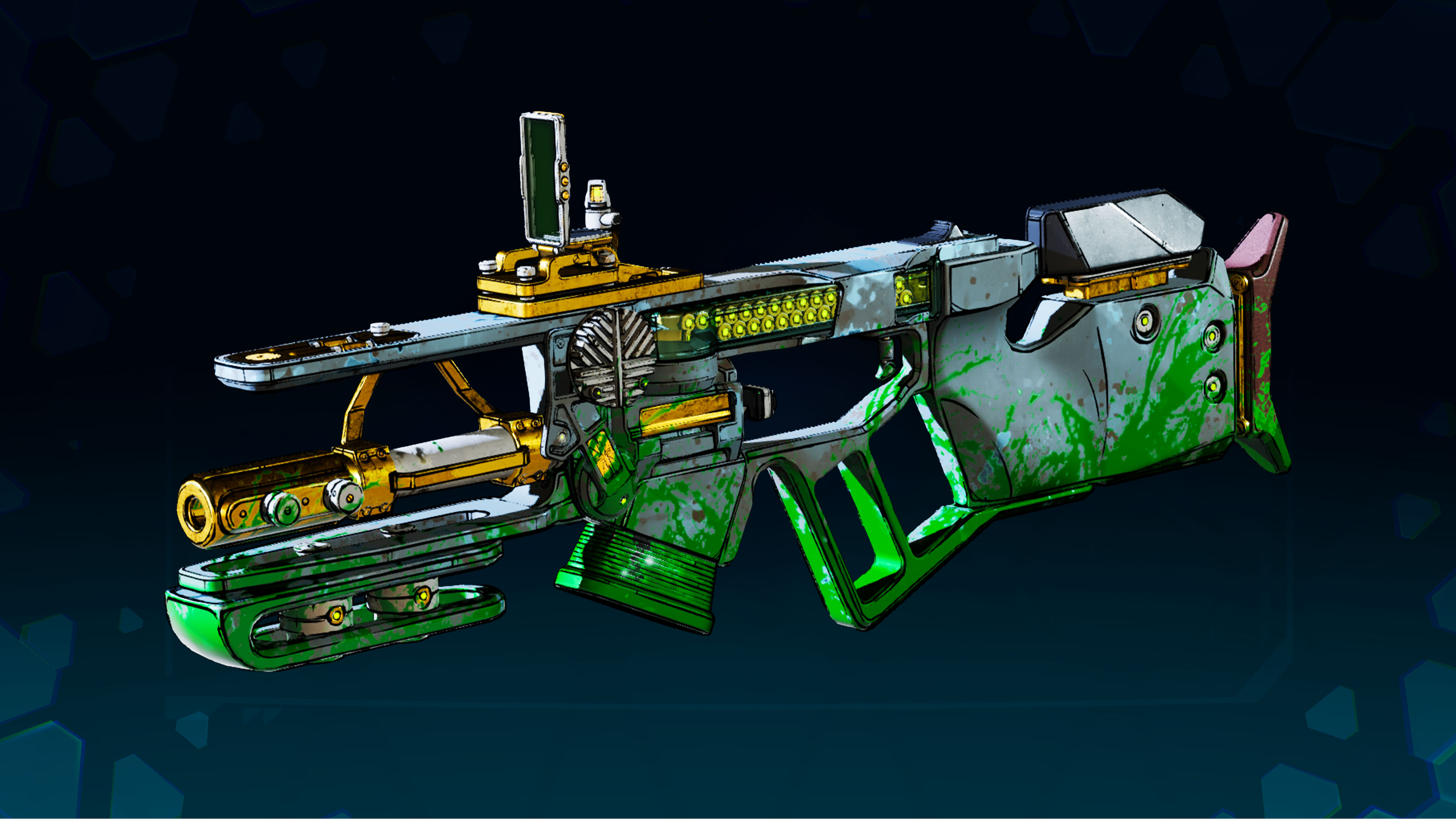 Darkbeast Daedalus SMG