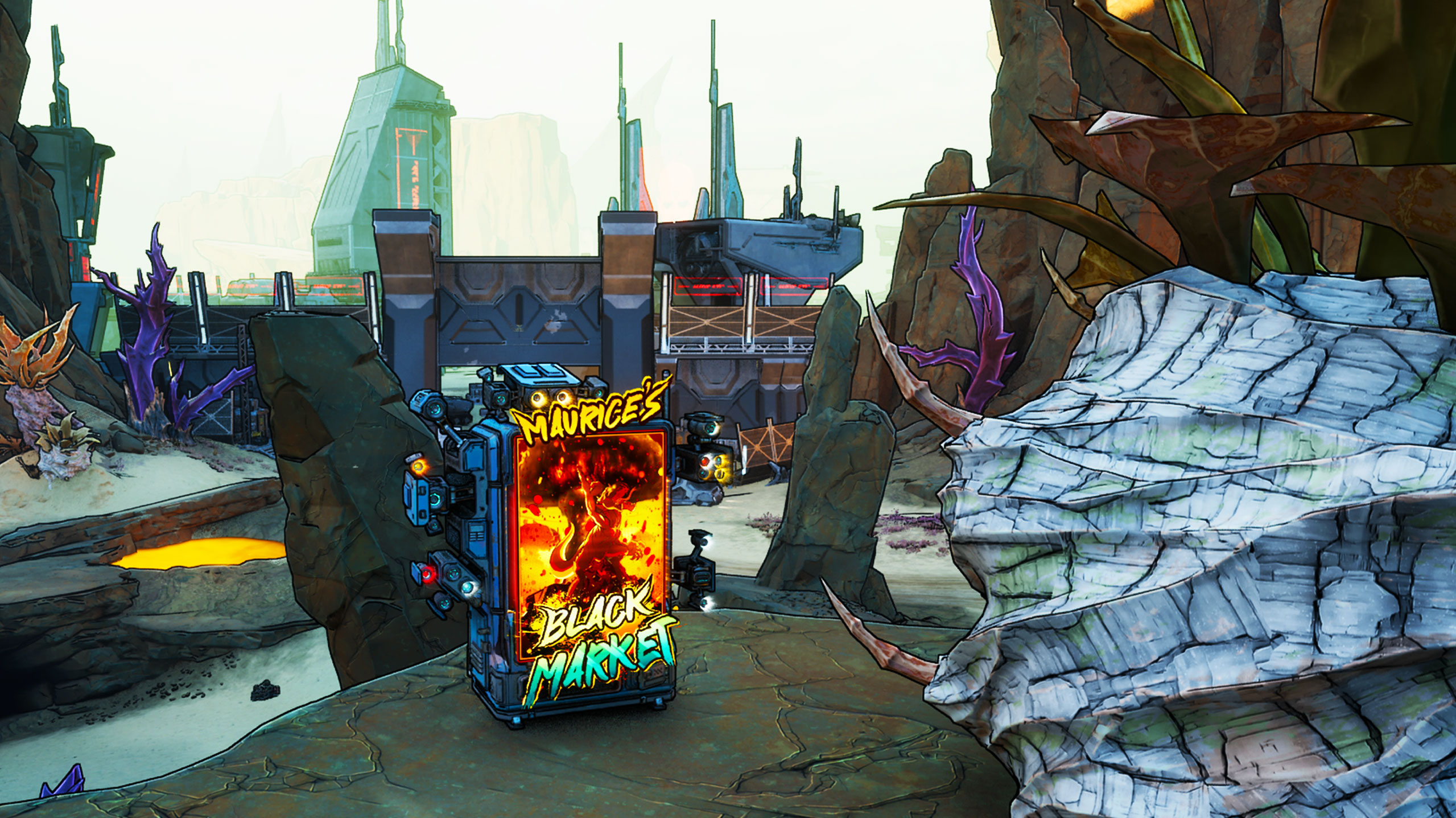 Maurice’s Black Market Vending Machine