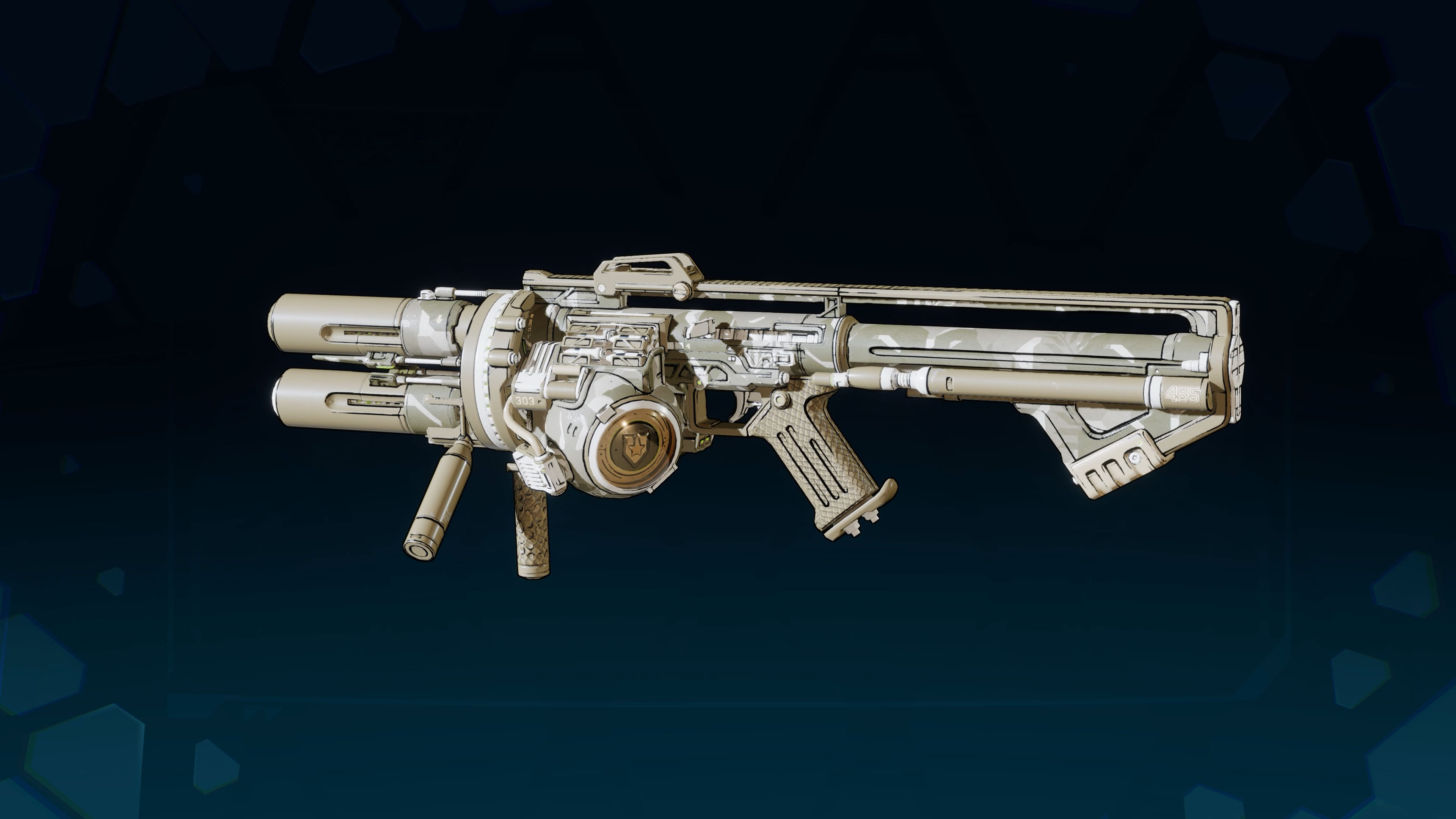 Onslaught Vladof SMG