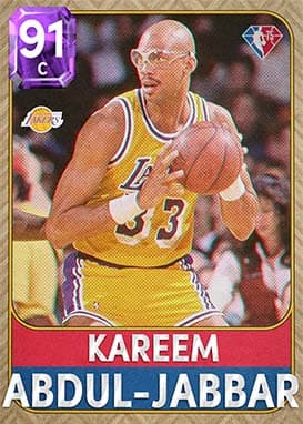Kareem Abdul Jabbar NBA75