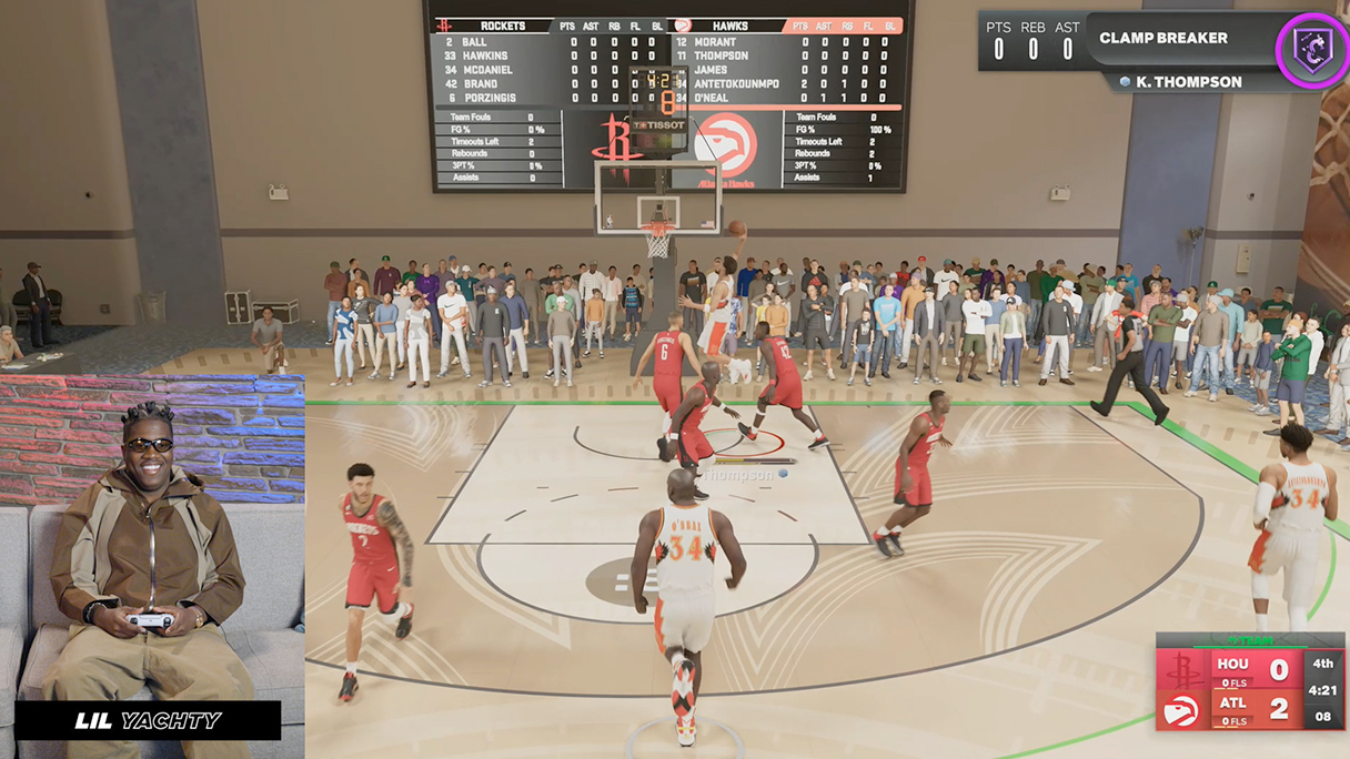 NBA 2K on X: These teams made the tourney and also made it into