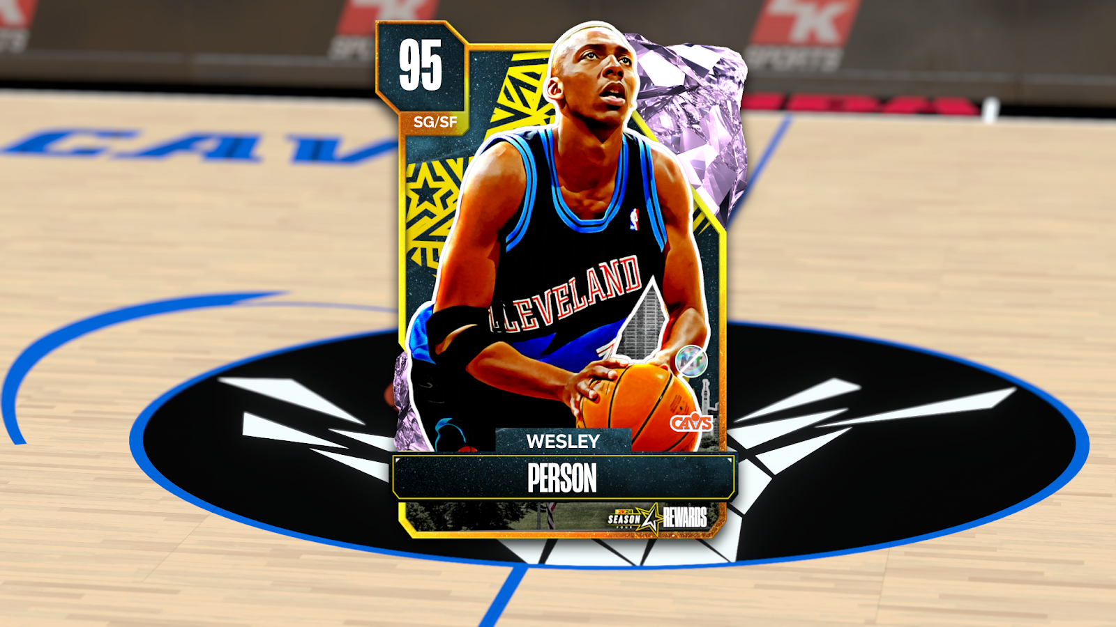 NBA 2K24 Pink Diamond Wesley Person