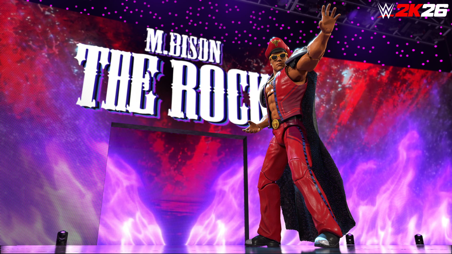 The Rock - M. Bison