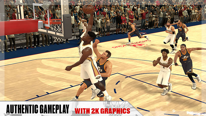 NBA 2K Mobile 2K Graphics 