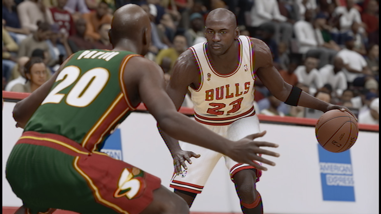 NBA 2K15: trailer mostra Michael Jordan e outros ex-craques no game