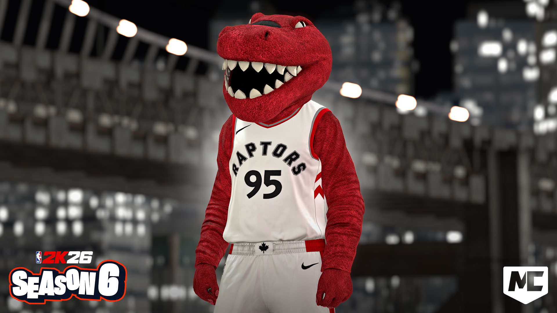 Level 19: ‘The Raptor’ - Toronto Raptors Mascot