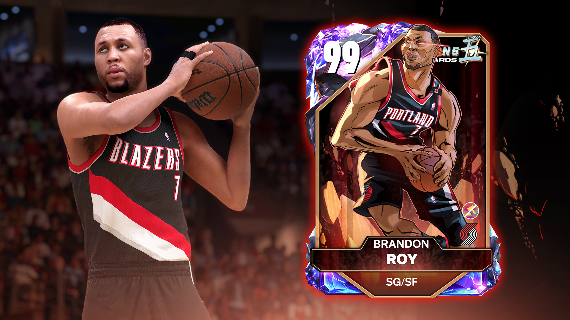 BRANDON ROY