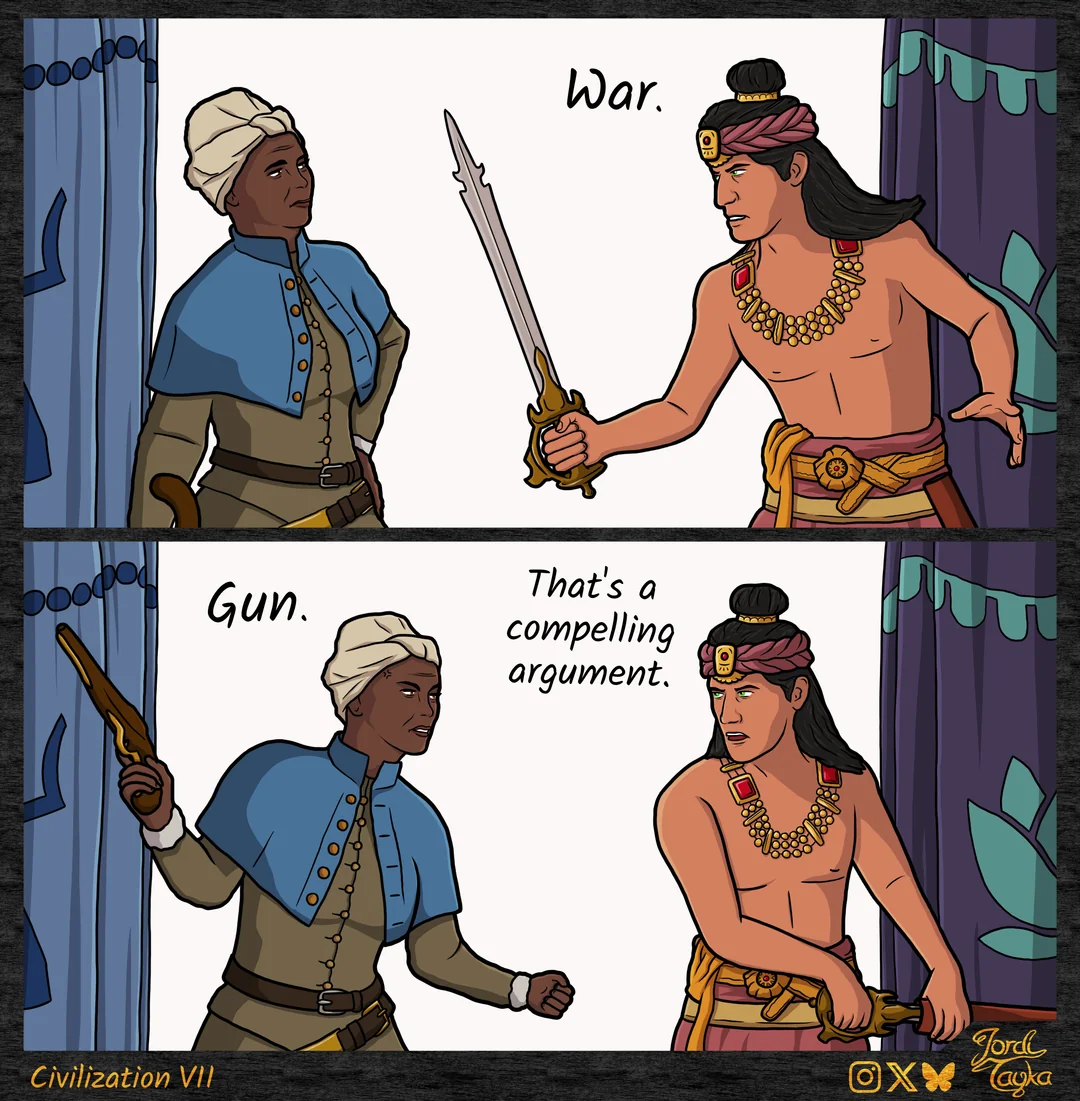 An Ancient Debate JordiTayka