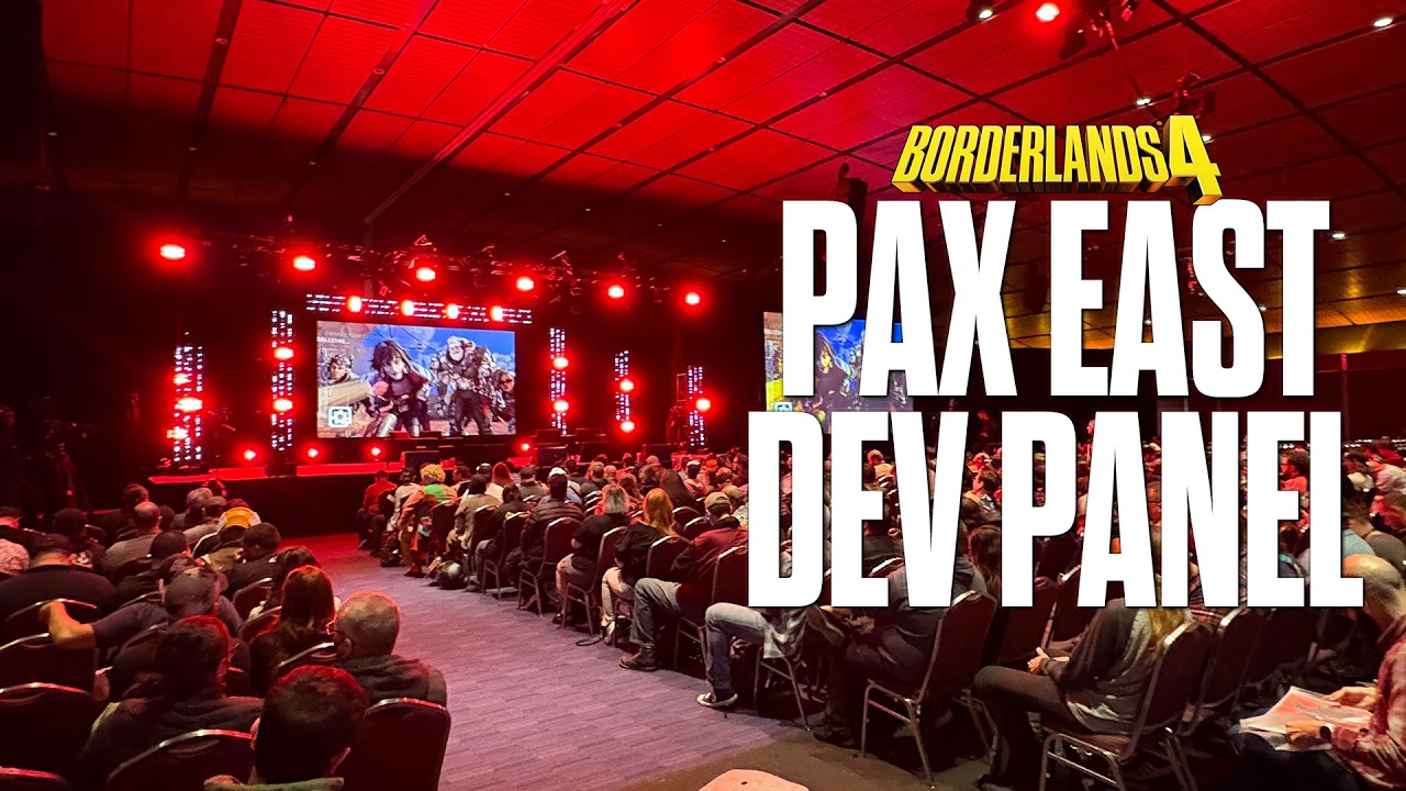Borderlands 4 - Developer Panel | PAX East 2026