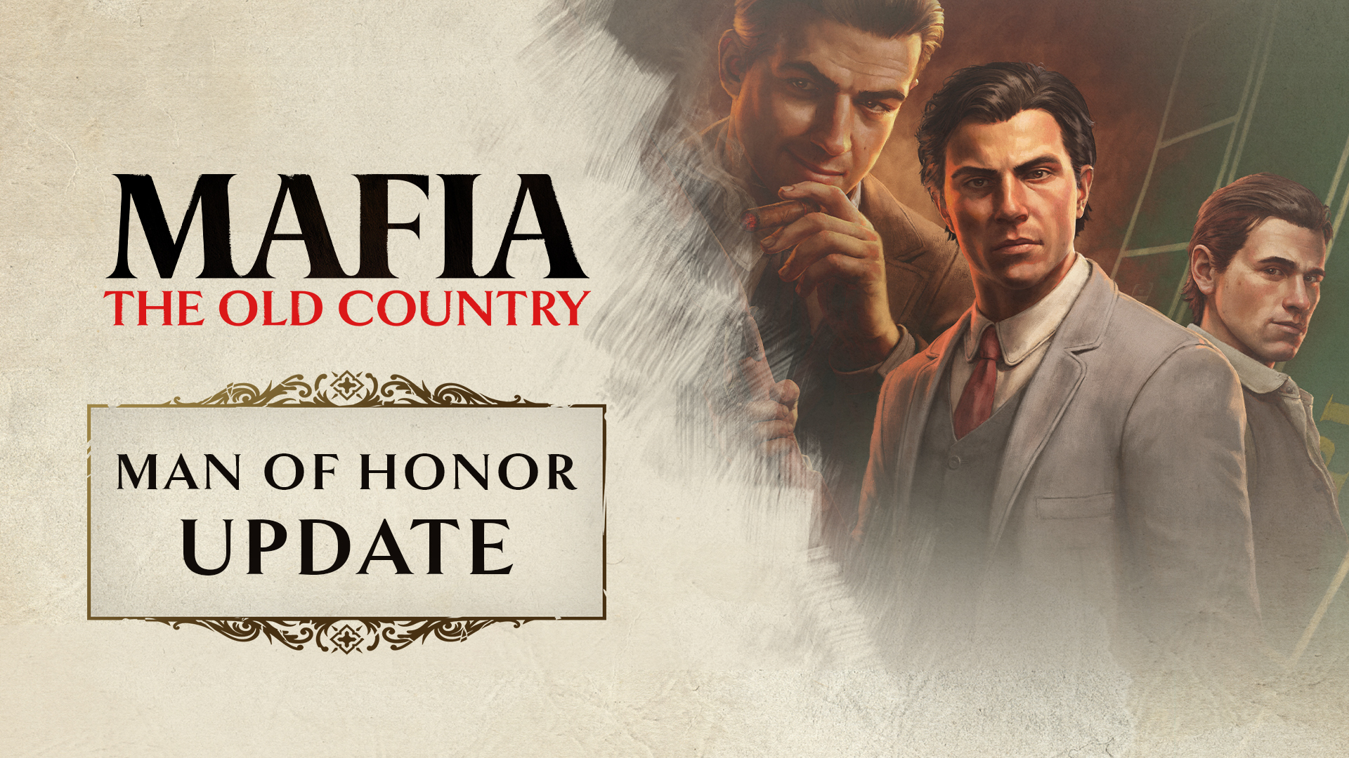 Mafia: The Old Country - Man of Honor Update