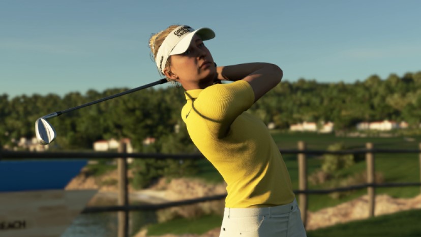 PGA TOUR 2K23 NELLY NORDA