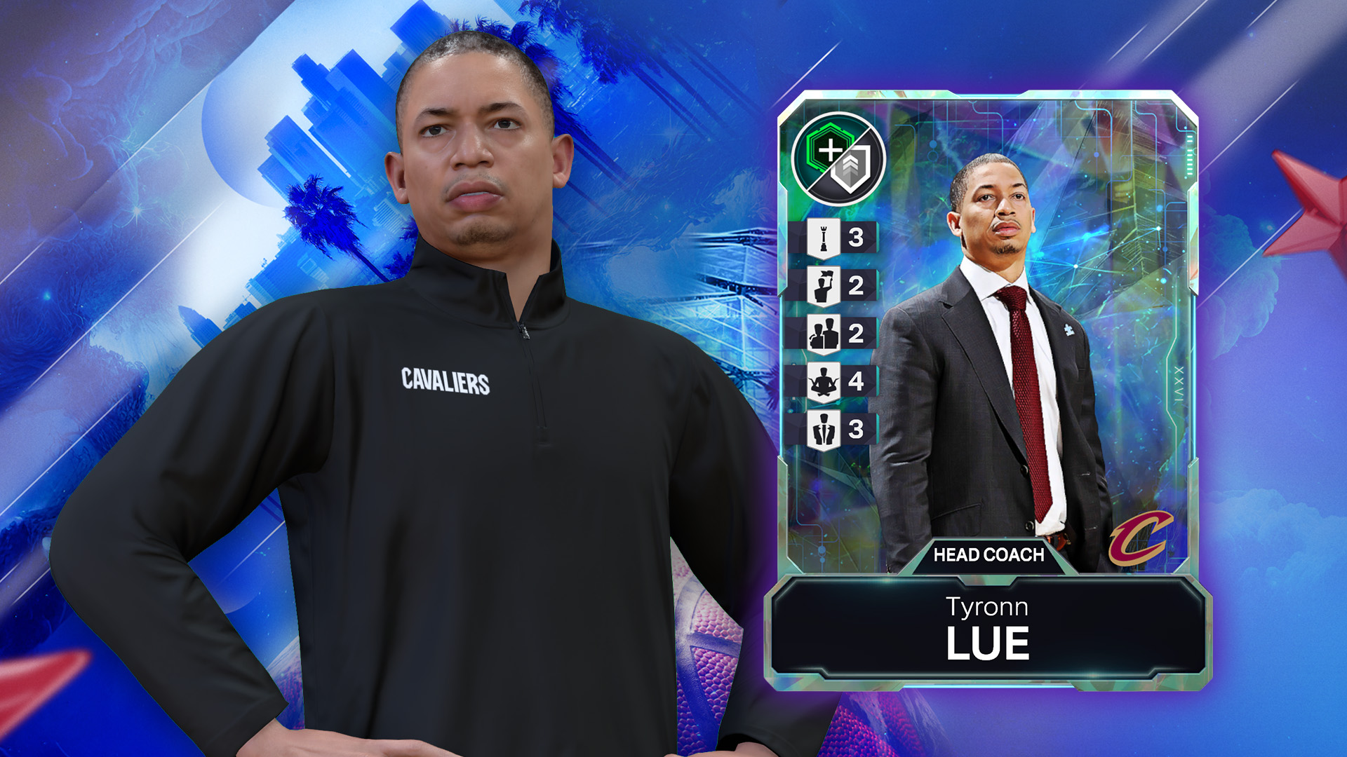 Level 28 Coach Tyronn Lue