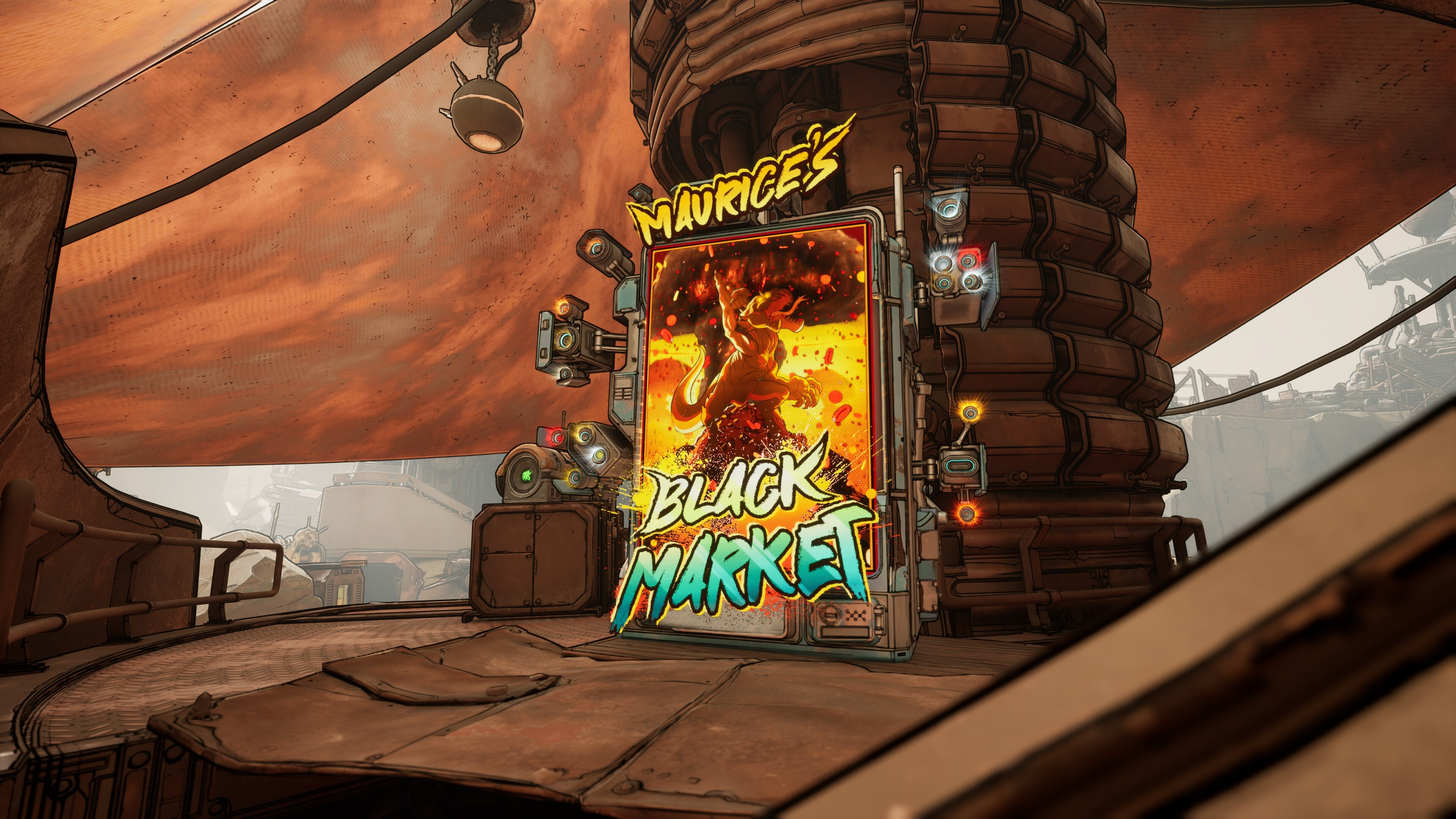 Maurice’s Black Market Vending Machine