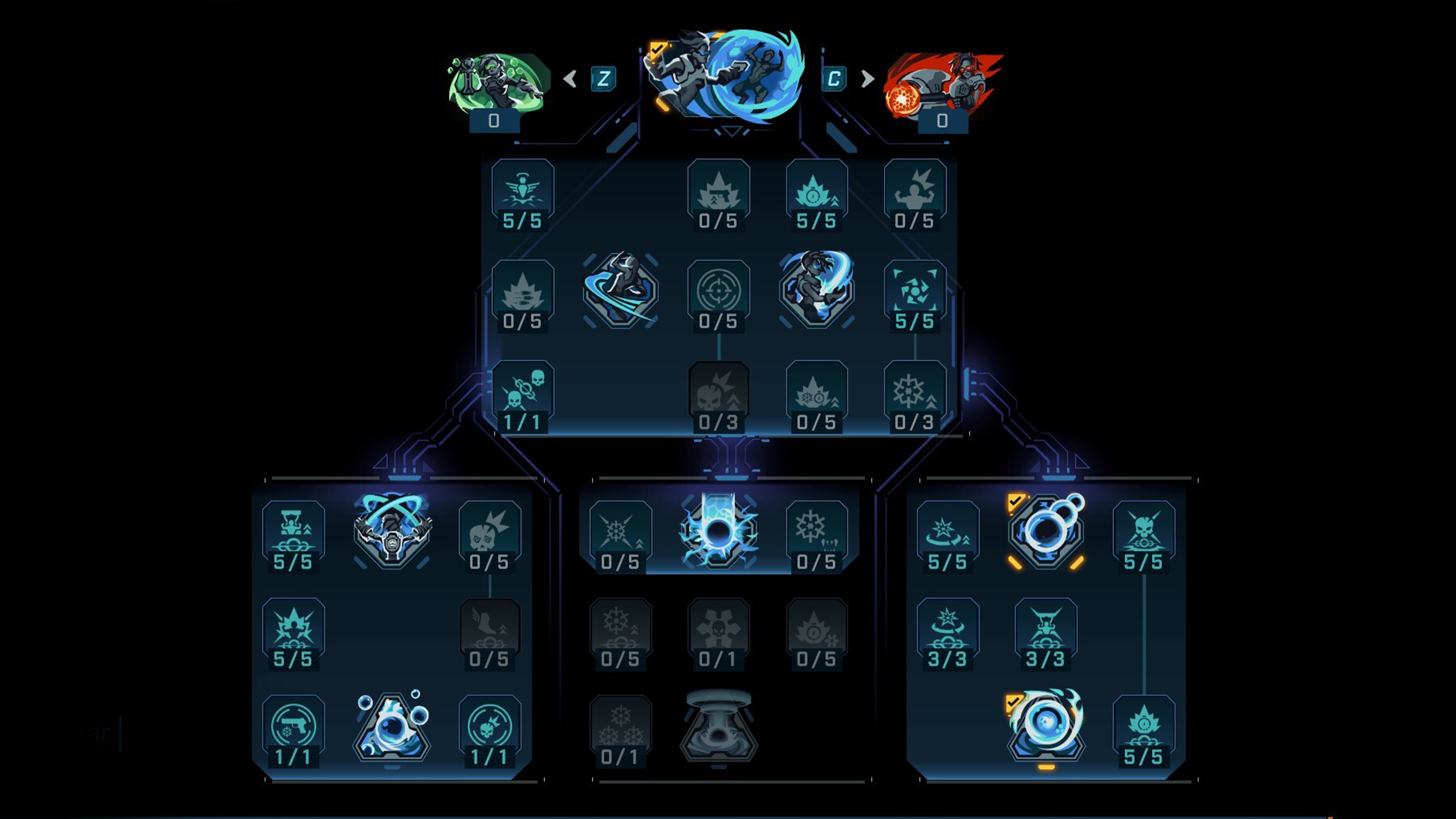 BDL4 Harlowe-Skill-Trees-blue
